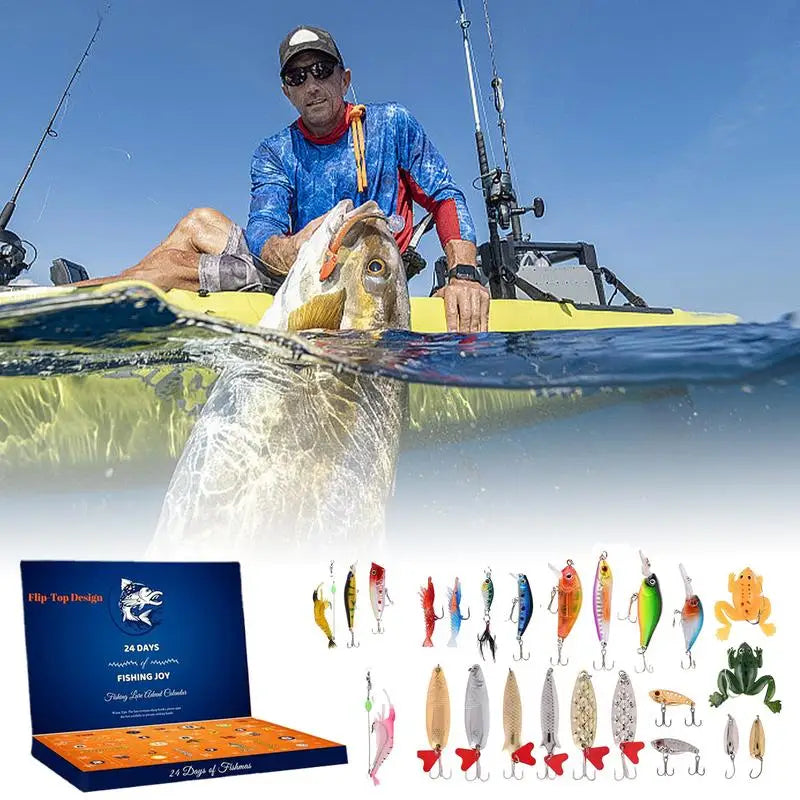 Poshik Reel™ Fishing Lure Calendar