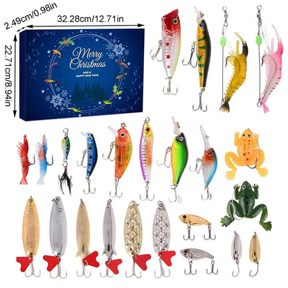 Poshik Reel™ Fishing Lure Calendar