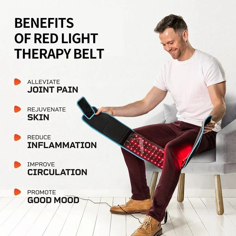 Poshik Therapeutic™ Light Therapy Belt